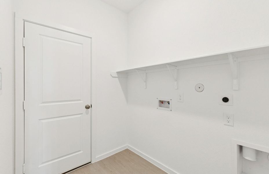 Spacious, unfurnished interior of a new home in River Ranch, Dayton (Image 26). Spacious, unfurnished interior of a new home in River Ranch, Dayton (Image 26).