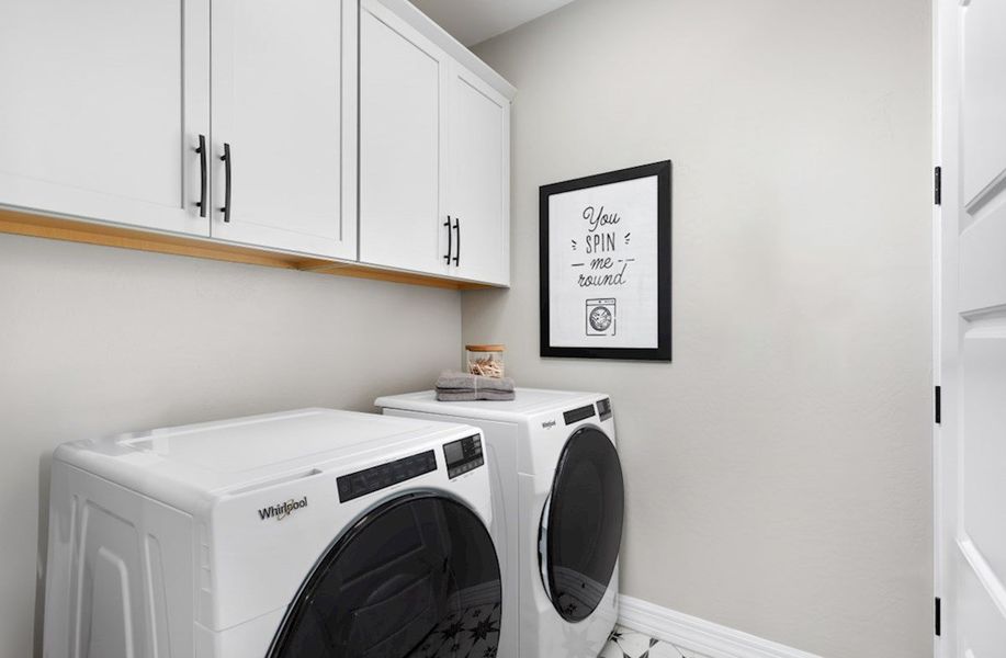 Pinehurst Laundry Room