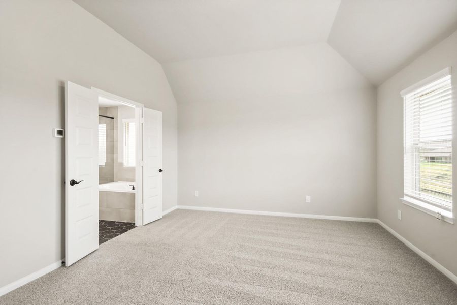 Tranquil owner's suite