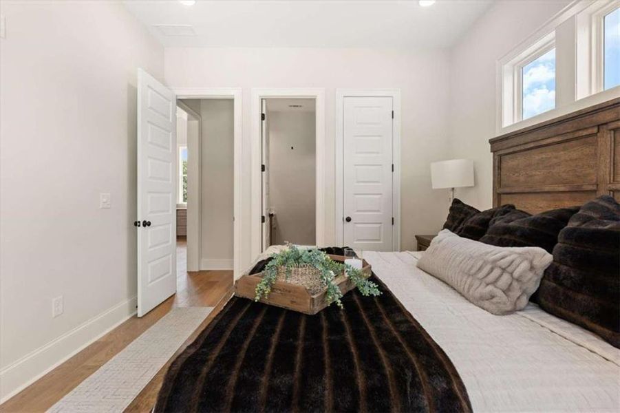Furnished interior view inside a new home in , Roopville (Image 53).