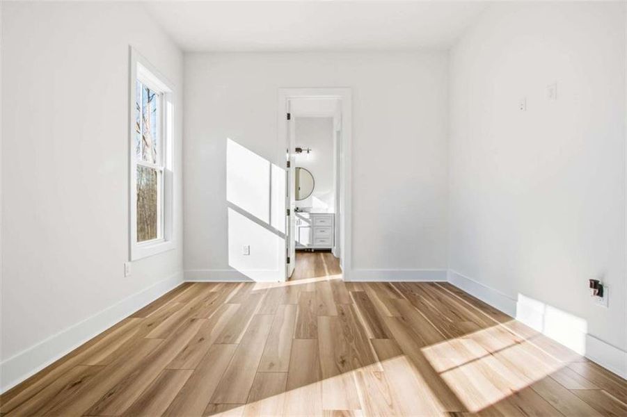Spacious, unfurnished interior of a new home in , Winston (Image 29).