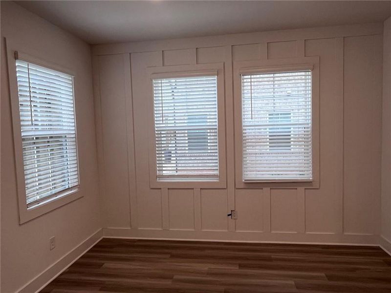 Spacious, unfurnished interior of a new home in Governors Parc, Kennesaw (Image 22). Spacious, unfurnished interior of a new home in Governors Parc, Kennesaw (Image 22).