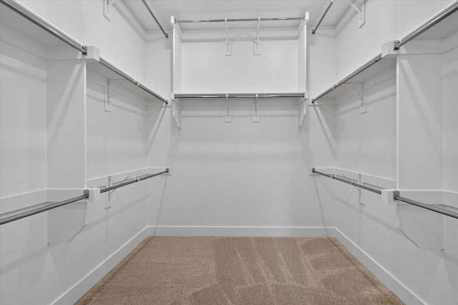 Primary Closet