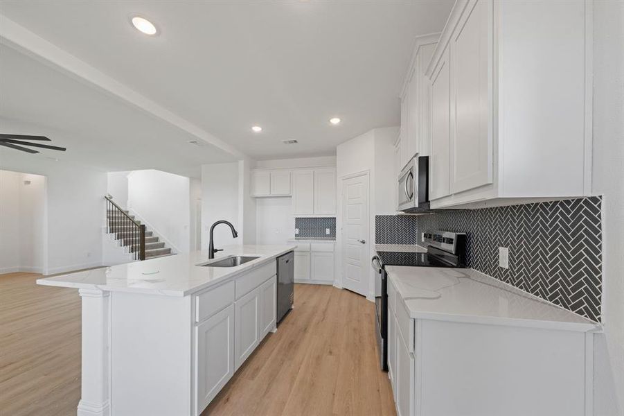 Furnished interior view inside a new home in , Venus (Image 9).