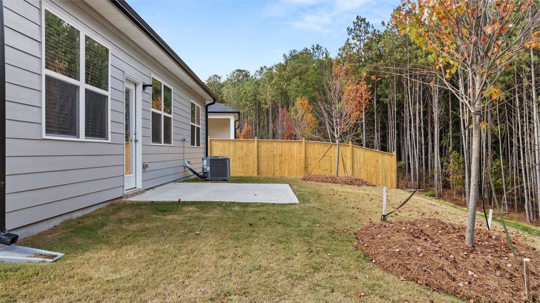 Exterior details and patio area of a home in WillowBrook, Bethlehem (Image 21). Exterior details and patio area of a home in WillowBrook, Bethlehem (Image 21).