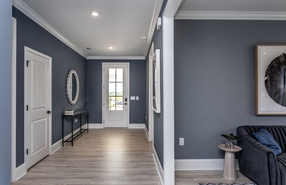 Representative furnished interior of a home built from the Renown by Del Webb in Del Webb at Chatham Park, Pittsboro (Image 5).