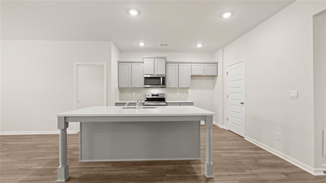 Furnished interior view inside a new home in , Winder (Image 8). Furnished interior view inside a new home in , Winder (Image 8).