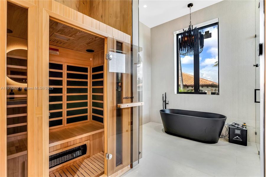 Furnished interior view inside a new home in , Surfside (Image 55). Furnished interior view inside a new home in , Surfside (Image 55).