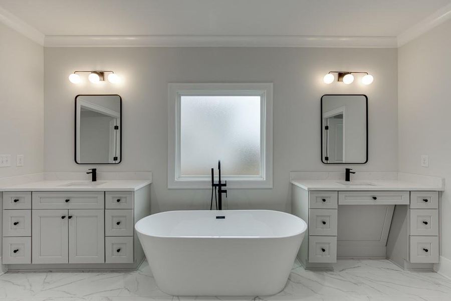 Furnished interior view inside a new home in , Pendergrass (Image 13).
