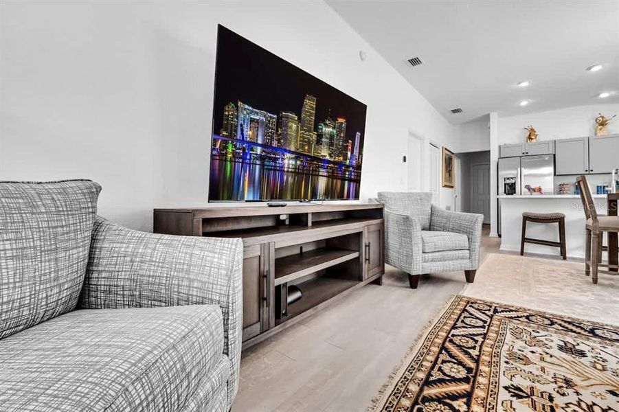 Furnished interior view inside a new home in , The Villages (Image 8).
