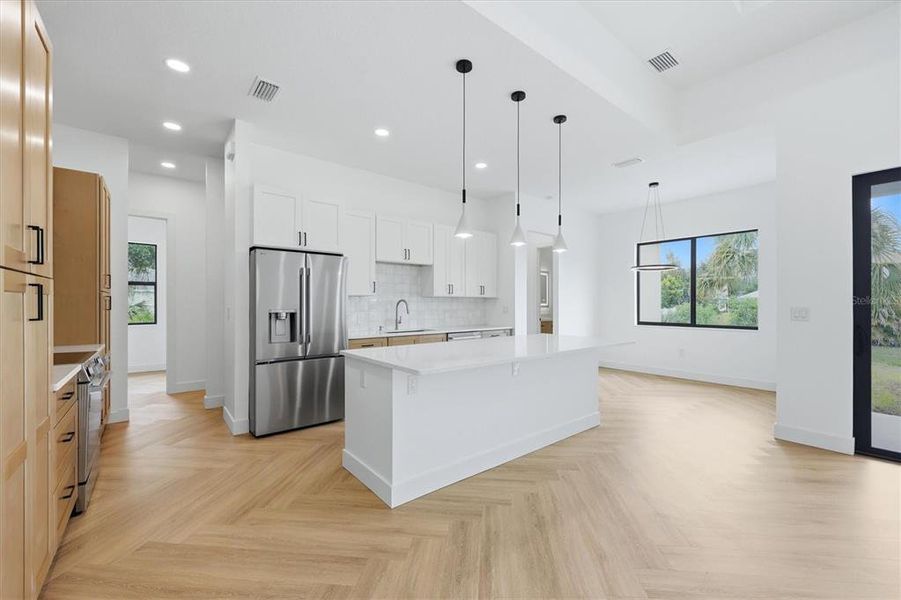 Furnished interior view inside a new home in , North Port (Image 9).