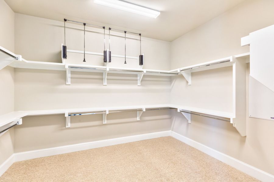 Spacious, unfurnished interior of a new home in Concourse at Mueller, Austin (Image 16). Spacious, unfurnished interior of a new home in Concourse at Mueller, Austin (Image 16).