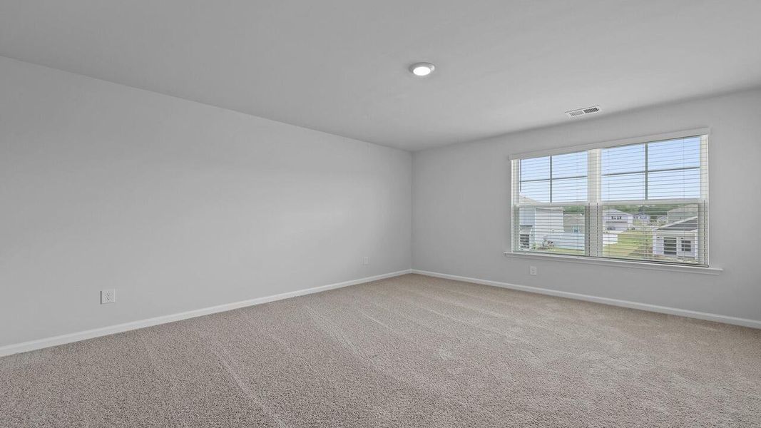 Spacious, unfurnished interior of a new home in Carolina Groves, Moncks Corner (Image 25).