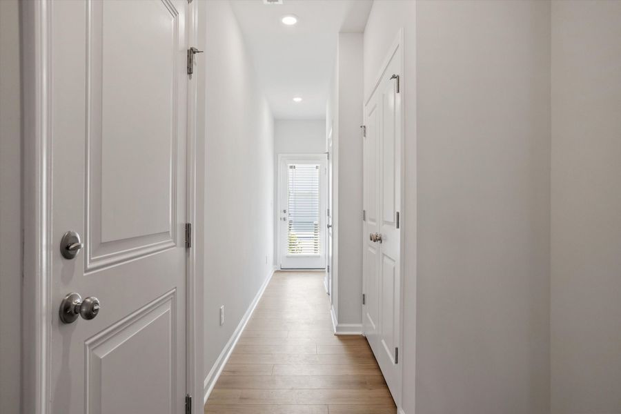 Spacious, unfurnished interior of a new home in Renaissance at White Oak, Garner (Image 18).