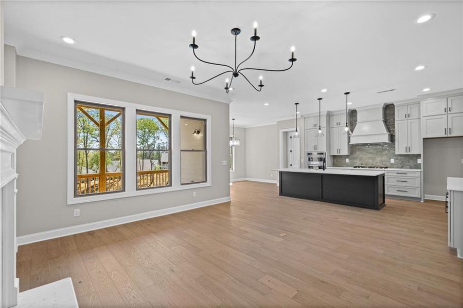 Spacious, unfurnished interior of a new home in , Canton (Image 15).