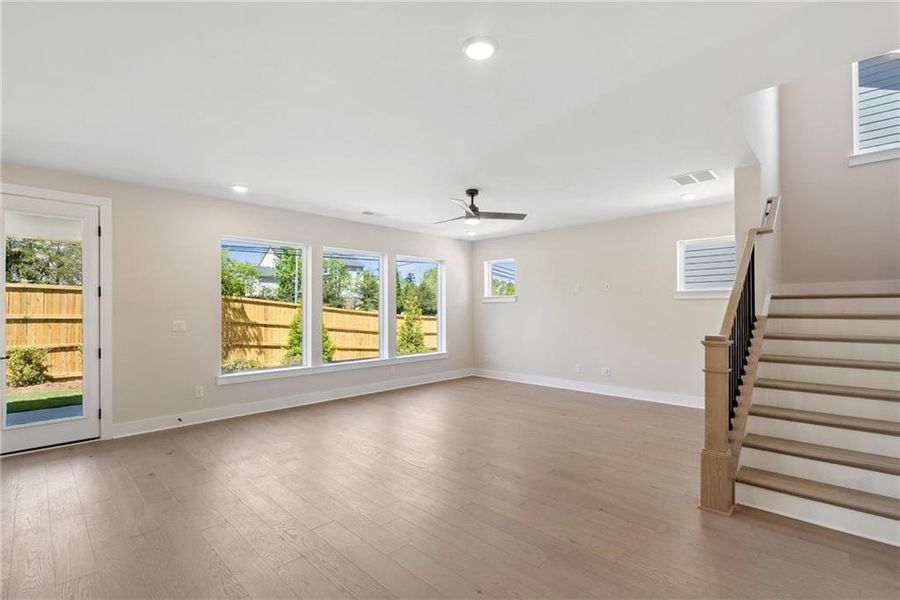 Spacious, unfurnished interior of a new home in Havencroft, Woodstock (Image 12).