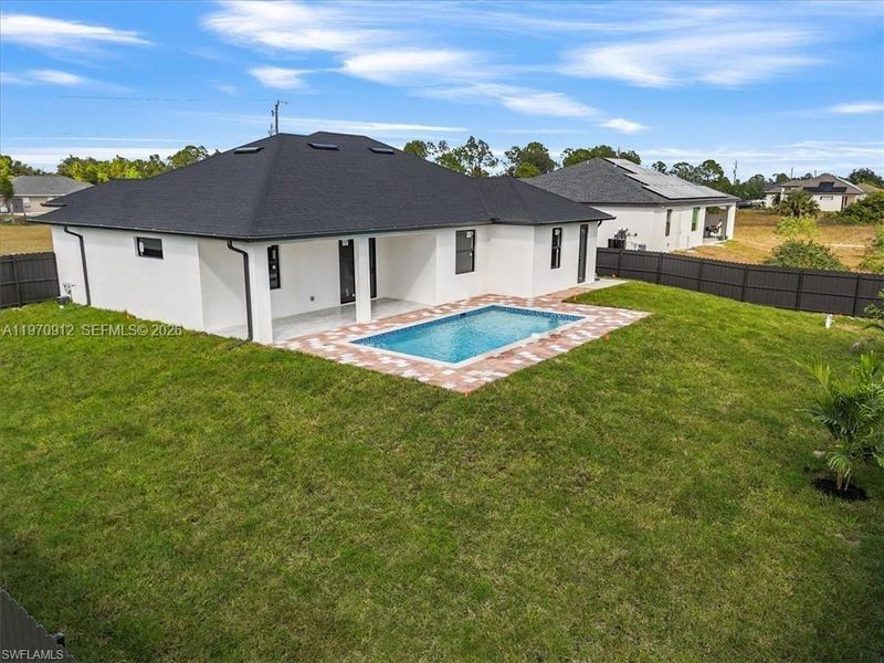 Exterior details and patio area of a home in , Lehigh Acres (Image 23).
