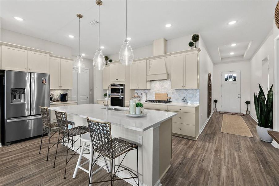 Furnished interior view inside a new home in Reverie at Palm Coast, Palm Coast (Image 34).