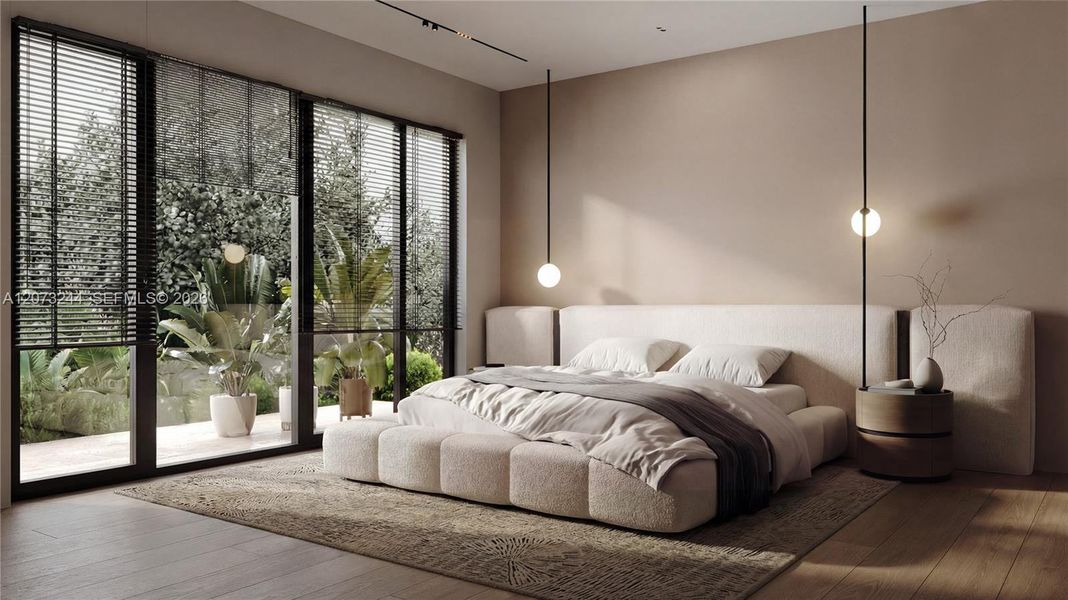 Furnished interior view inside a new home in , North Bay Village (Image 9).