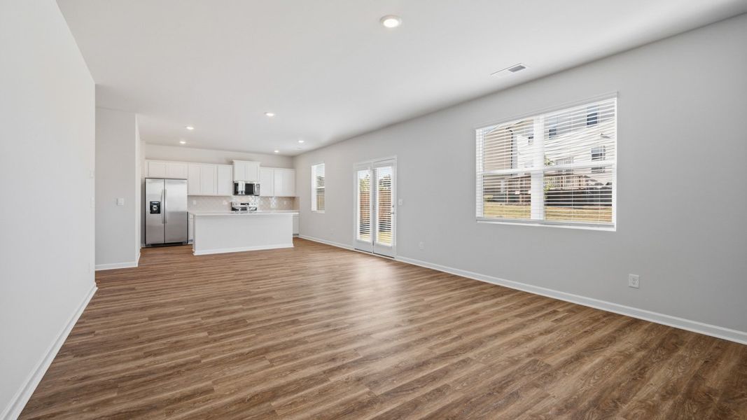 Spacious, unfurnished interior of a new home in The Reserve at Calcutta, Stockbridge (Image 22).