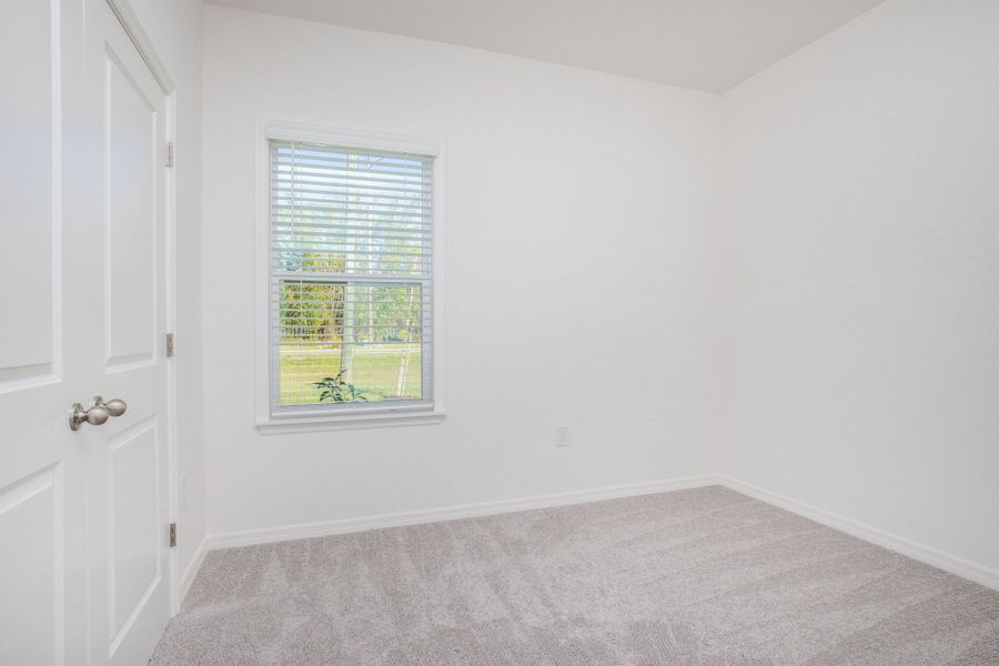 Representative unfurnished interior of a home built from the Clearwater by Maronda Homes in Vero Lake Estates, Sebastian (Image 21). Representative unfurnished interior of a home built from the Clearwater by Maronda Homes in Vero Lake Estates, Sebastian (Image 21).