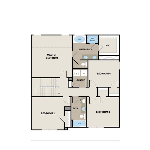 B Second Floor