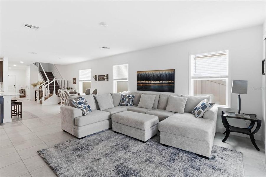 Furnished interior view inside a new home in , St. Cloud (Image 19).