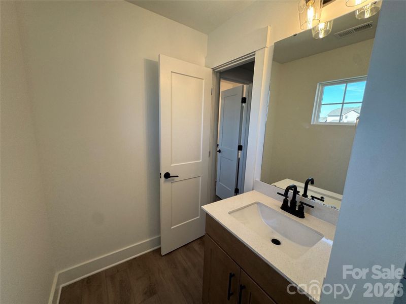 Furnished interior view inside a new home in Robinson Oaks, Gastonia (Image 11).