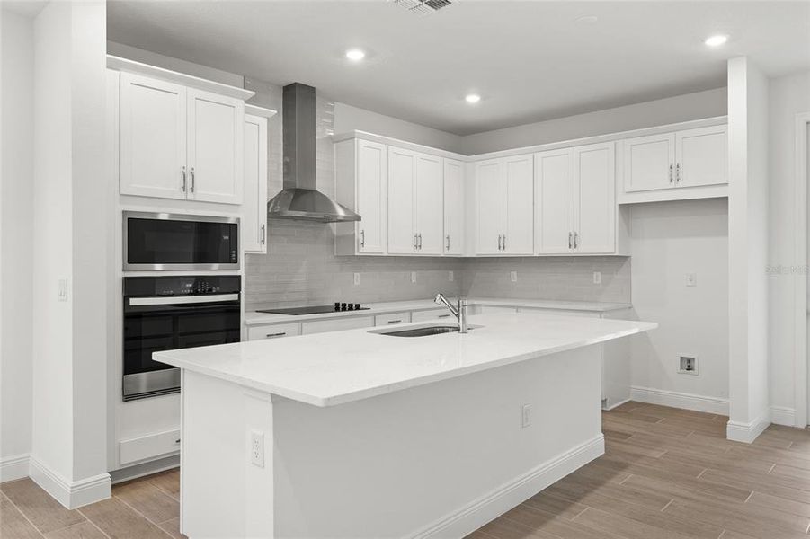 Furnished interior view inside a new home in Crossroads at Kelly Park, Apopka (Image 4).