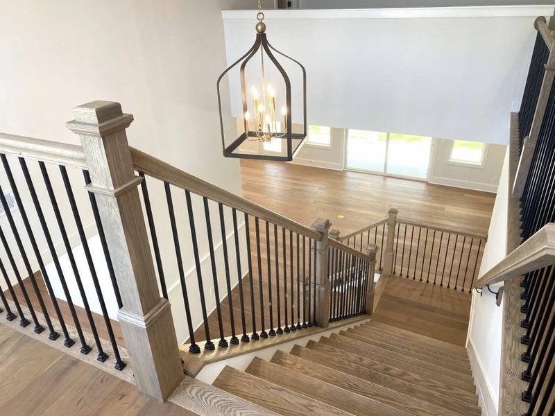 Spacious, unfurnished interior of a new home in Arden on Lanier, Cumming (Image 15). Spacious, unfurnished interior of a new home in Arden on Lanier, Cumming (Image 15).