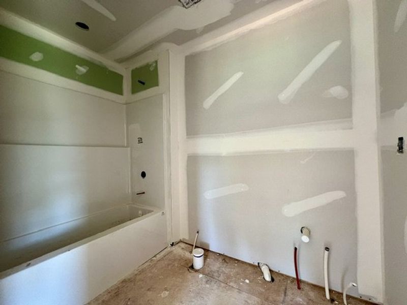 In-progress construction of a new home in The Dairy, Hogansville, GA (Image 15).