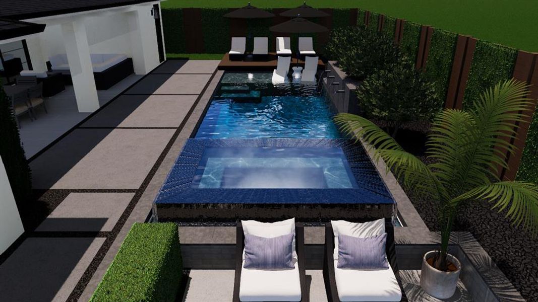 ** pool rendering is for informational purposes. 
**see agent for more info