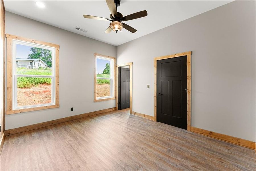 Spacious, unfurnished interior of a new home in , Cleveland (Image 21). Spacious, unfurnished interior of a new home in , Cleveland (Image 21).