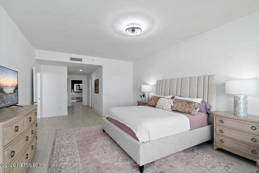 Furnished interior view inside a new home in , Jacksonville Beach (Image 18). Furnished interior view inside a new home in , Jacksonville Beach (Image 18).