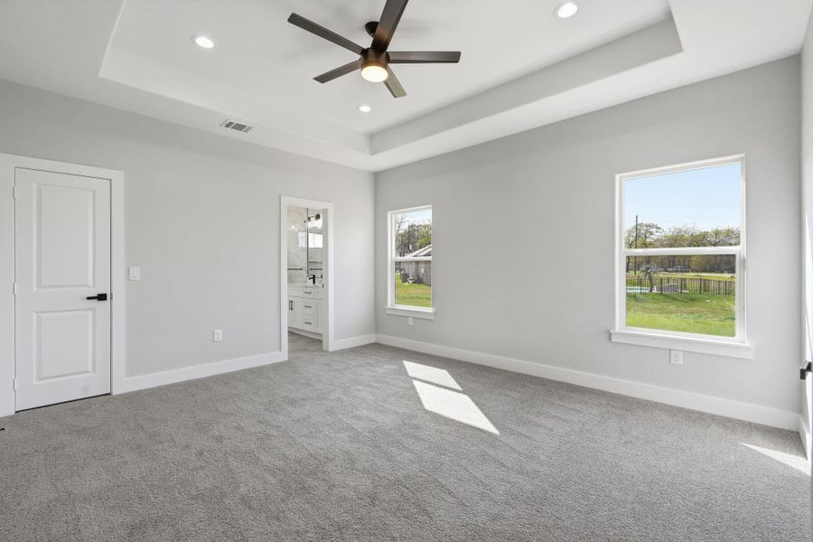 Spacious, unfurnished interior of a new home in , Trinity (Image 22).