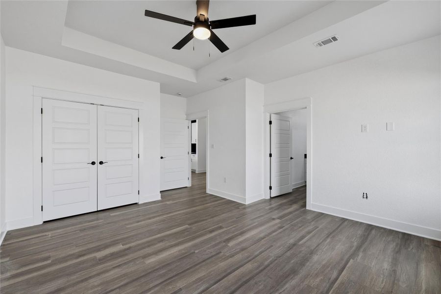 Bedroom 2 from the inside.