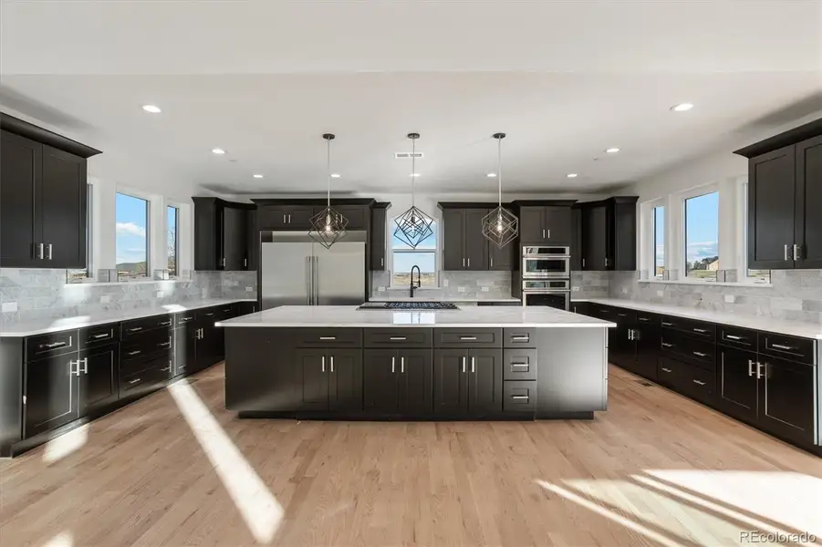 Furnished interior view inside a new home in , Brighton (Image 5).