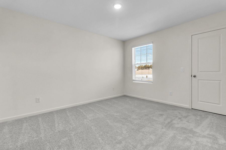 Spacious, unfurnished interior of a new home in The Trails at Carmel, Pflugerville (Image 8).