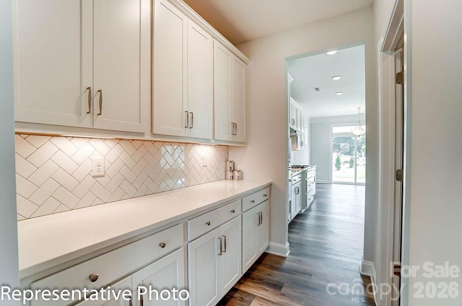 Butler pantry example Butler pantry example