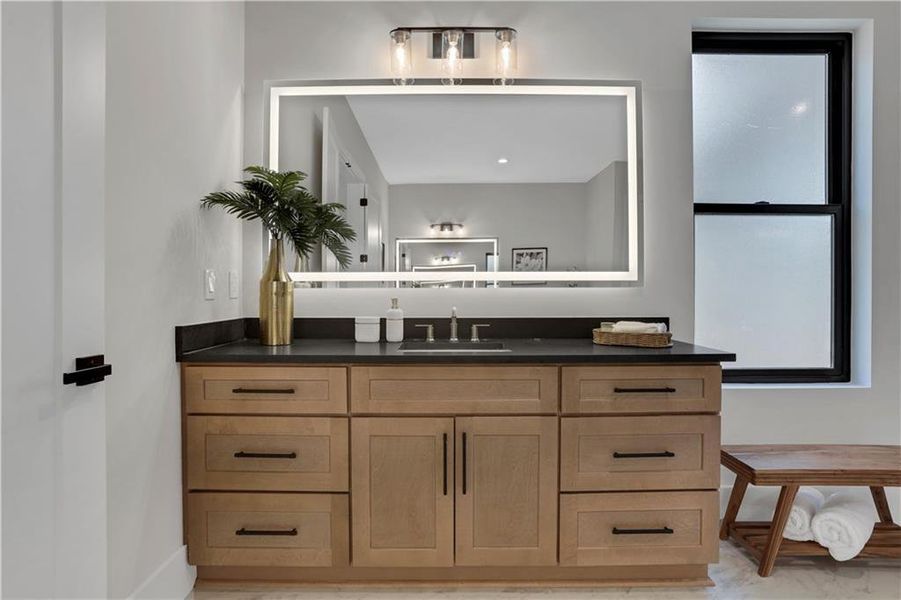 Furnished interior view inside a new home in , Milton (Image 71).