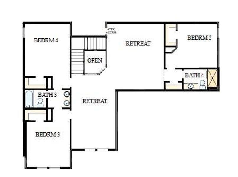 The success of a floor plan is the way you can move through it…You’ll be amazed at how well this home lives…We call it traffic patterns.