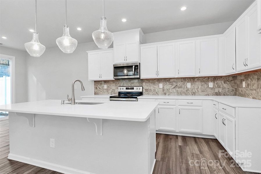 Furnished interior view inside a new home in Somerset, Fort Mill (Image 11). Furnished interior view inside a new home in Somerset, Fort Mill (Image 11).
