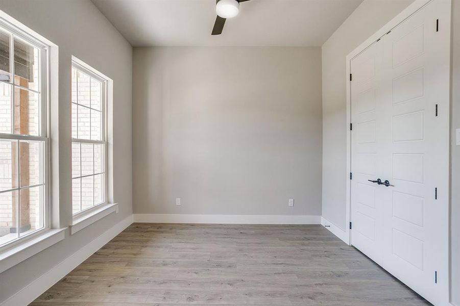 Spacious, unfurnished interior of a new home in Escondido Ranches, Poolville (Image 27). Spacious, unfurnished interior of a new home in Escondido Ranches, Poolville (Image 27).