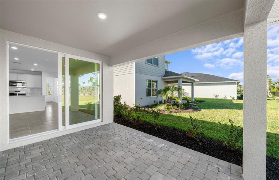 Exterior details and patio area of a home in Reagan Landing, Bradenton (Image 18). Exterior details and patio area of a home in Reagan Landing, Bradenton (Image 18).