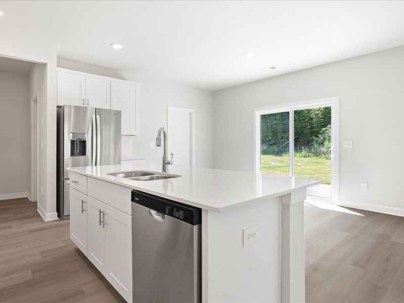 Welcome to the Brentwood floorplan at Vickery Station.