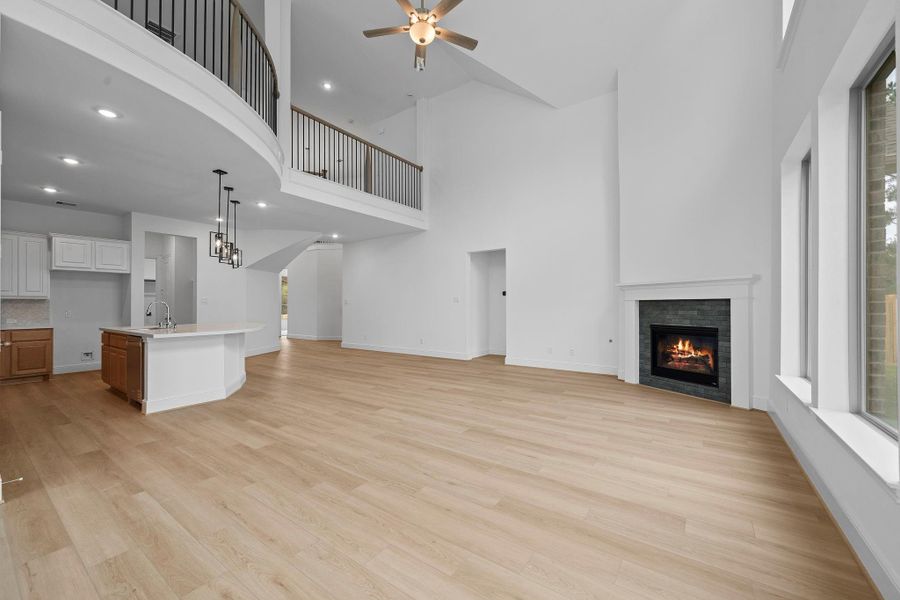 Spacious, unfurnished interior of a new home in Colton, Todd Mission (Image 27). Spacious, unfurnished interior of a new home in Colton, Todd Mission (Image 27).