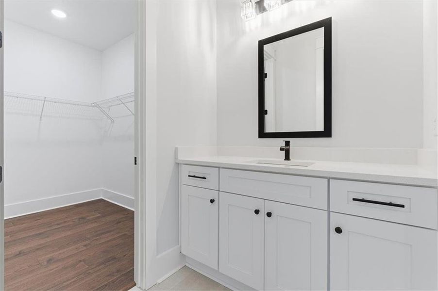 Furnished interior view inside a new home in , Cartersville (Image 13).