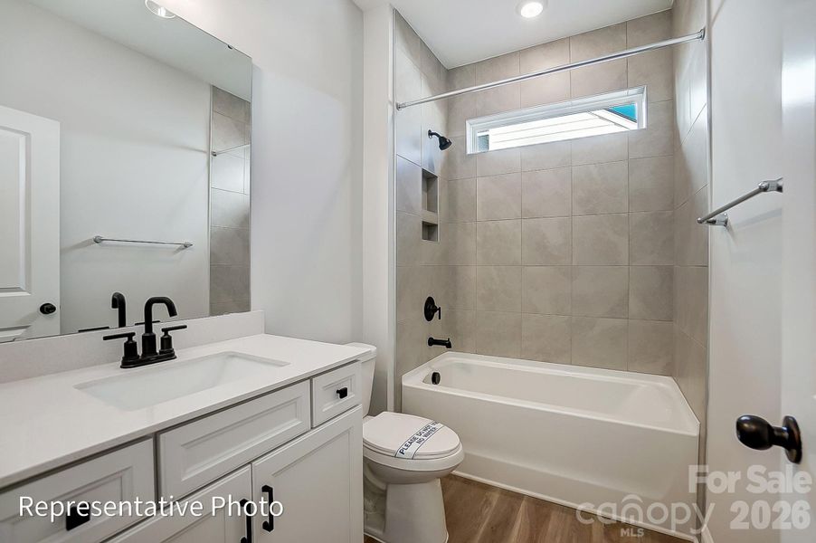 Furnished interior view inside a new home in Heritage - 55+ Community, Indian Trail (Image 7). Furnished interior view inside a new home in Heritage - 55+ Community, Indian Trail (Image 7).