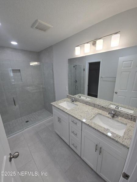 Furnished interior view inside a new home in , Jacksonville (Image 27).