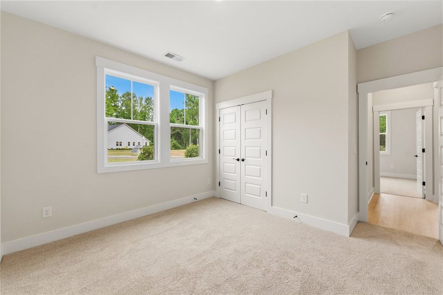 Spacious, unfurnished interior of a new home in Saratoga Oaks, Williamston (Image 29). Spacious, unfurnished interior of a new home in Saratoga Oaks, Williamston (Image 29).